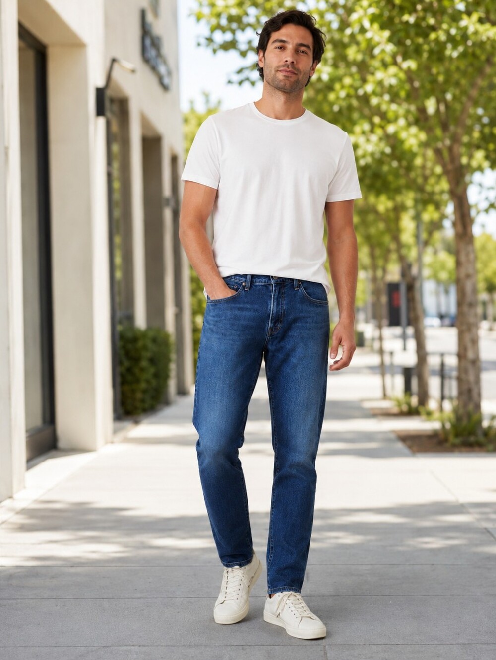 Citizens of Humanity London Slim Taper Jeans Men’s Size 34 Dark Wash 29” Inseam